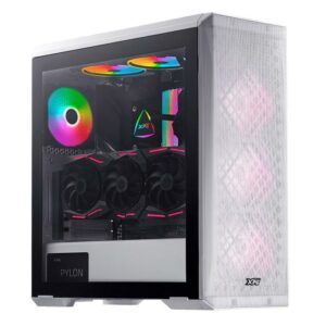 JualCASING ADATA XPG DEFENDER WHITE &ndash; MID TOWER GAMING CASE