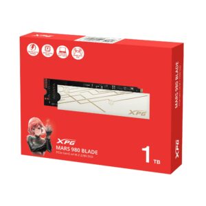 JualADATA SSD XPG NVME GEN5 MARS 980 BLADE PCIe 5.0 M.2 2280 1TB