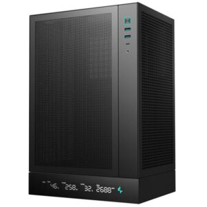 JualCasing DEEPCOOL CH170 / CH-170 – iTX Case – BLACK