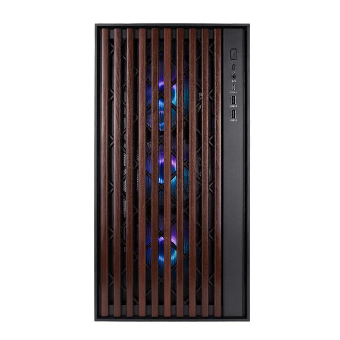 Casing PARADOX GAMING BLADESTROM - ATX, MATX Case - BLACK - Image 2