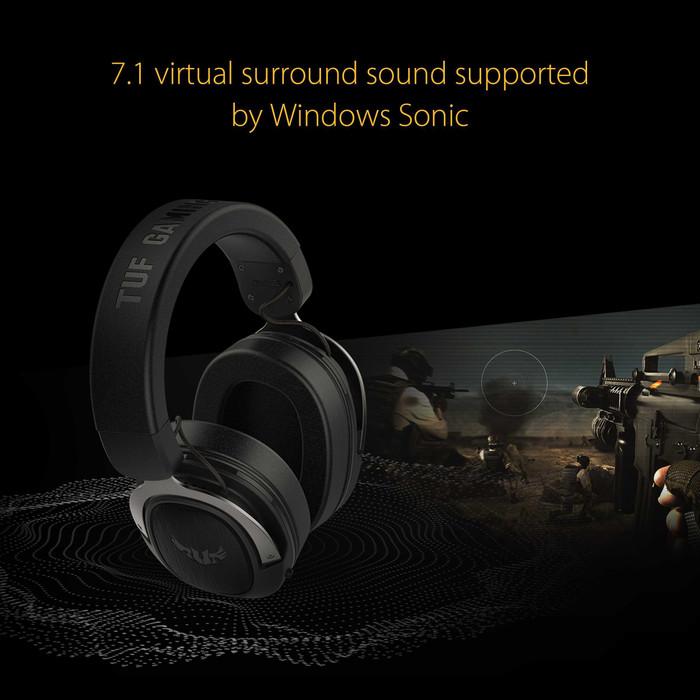 Asus TUF Gaming H3 - Gaming Headset - Image 3