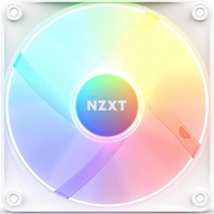 NZXT F140 RGB CORE Twin Pack / 2in1 INCLUDE CONTROLLER - WHITE - Image 2