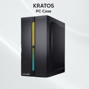 CASING VENOMRX KRATOS TEMPERED GLASS