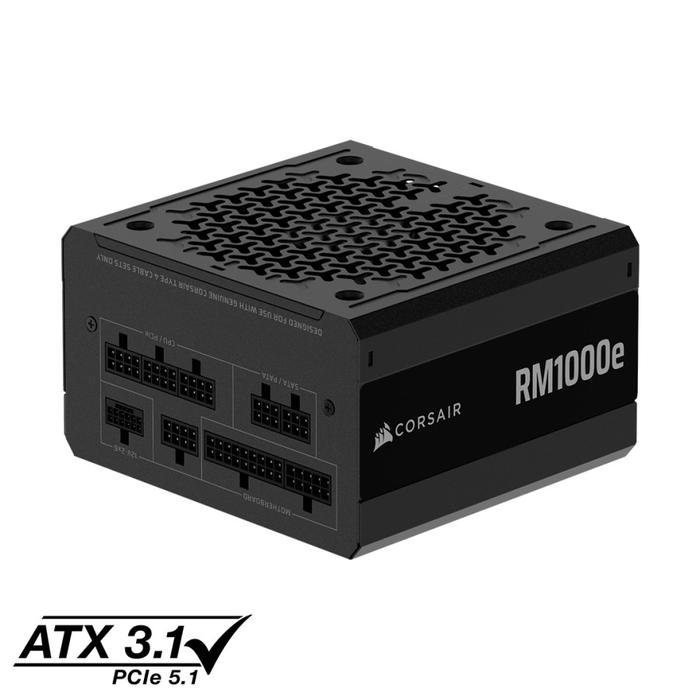 Corsair RM1000E / RME1000 - 1000W 80+ Cybenetics GOLD Modular ATX 3.1 PCIe 5.0
