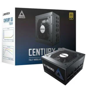 JualMONTECH CENTURY G5 750W 80+ GOLD ATX 3.0 Pcie 5.0 &ndash; Full Modular
