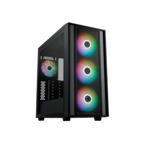 Cooler Master MasterBox 600 Mid Tower - Hitam