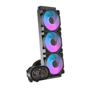darkFlash WAVE DH360D Liquid CPU Cooler - Hitam