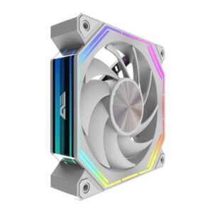 darkFlash INF34 Reverse Version A-RGB (Single Fan) - Putih