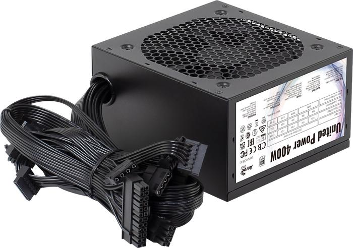 Power Supply AeroCool United Power 400W 80+ - Image 2