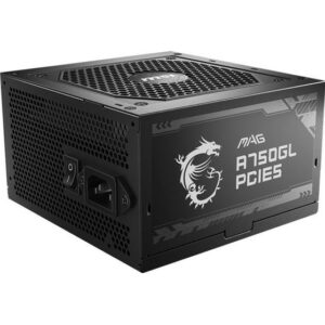 POWERSUPPLY MSI MAG A750GL PCIe5 - 750W 80+ Gold Full Modular