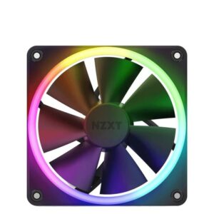 Fan Casing NZXT F120 RGB - Single Pack 120mm / 12CM Fan - BLACK