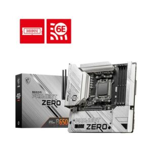 MSI B650M PROJECT ZERO (SOCKET AM5)
