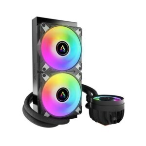 JualARCTIC LIQUID FREEZER III 280 A-RGB / ARGB All In One CPU Cooler Black