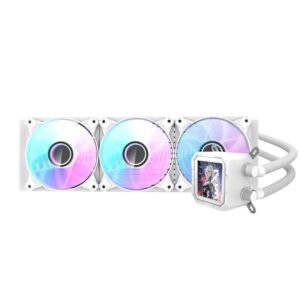 darkFlash WAVE DV360S Liquid CPU Cooler - Putih