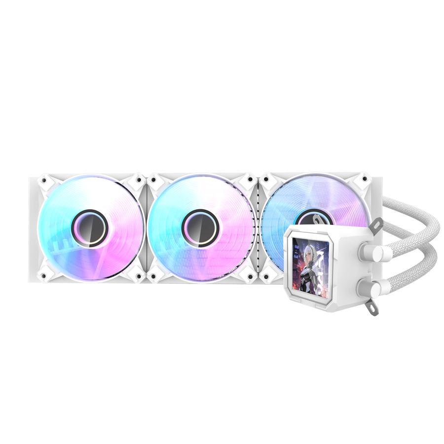 darkFlash WAVE DV360S Liquid CPU Cooler - Putih