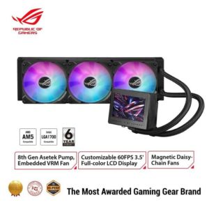 JualASUS ROG RYUJIN III 360 ARGB &ndash; All in One Liquid CPU Cooler 360mm