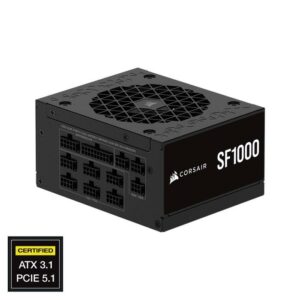 JualPower Supply CORSAIR SF Series SF1000 SFX 80+ Platinum ATX 3.1 PCIe 5.1