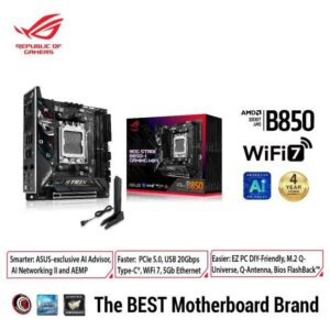 ASUS ROG STRIX B850-I GAMING WIFI (Socket AMD AM5, DDR5)