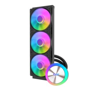 darkFlash DG360 ARGB Liquid CPU Cooler - Hitam