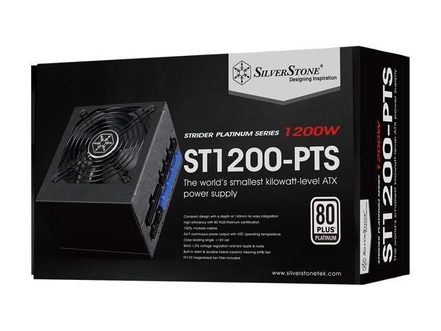 Silverstone Strider Platinum ST1200-PTS 1200W PLATINUM FULL MODULAR - Image 4