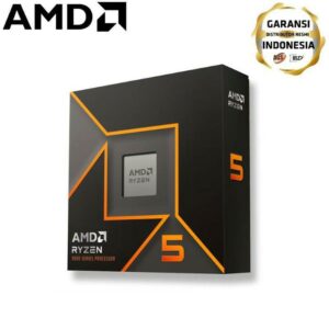 JualAMD RYZEN 5 9600X 6 Cores 12 Threads 3.9 GHz Up to 5.4 GHz (Socket AM5)