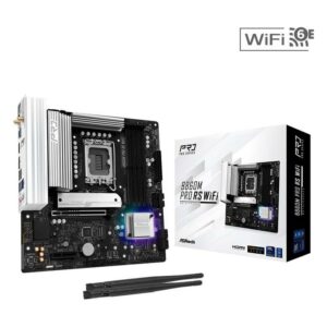 Motherboard ASROCK B860M PRO RS WIFI (LGA1851, B860, DDR5)