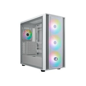 Cooler Master MasterBox 600 Mid Tower - Putih