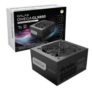 JualPower Supply GALAX OMEGA GLX850 / 1200W 80+ ATX 3.0 Cybenetics Platinum – Full Modular