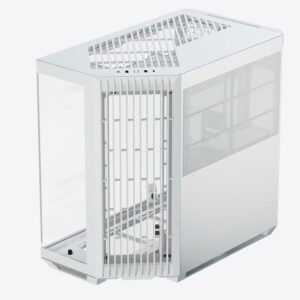 JualCASING APNX V1 – ATX Mid Tower Case – White