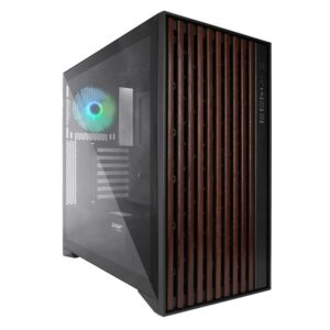 Casing PARADOX GAMING BLADESTROM - ATX,  MATX Case - BLACK