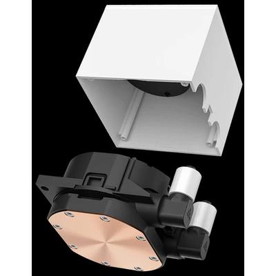 PCCOOLER DC360 PRO ARGB DISPLAY 360mm Liquid Cooler - WHITE - Image 3