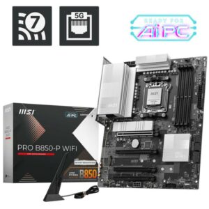 Motherboard MSI PRO B850-P WIFI (Socket AMD AM5, DDR5)