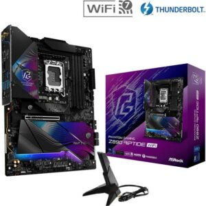 JualASROCK PHANTOM GAMING Z890 RIPTIDE WIFI (LGA1851, Z890, DDR5)