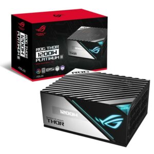 JualPower Supply ASUS ROG THOR 1200P2 RGB 1200W 80+ PLATINUM FULLY MODULAR