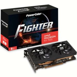 JualPOWERCOLOR RADEON RX 7600 FIGHTER 8GB GDDR6