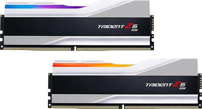 GSKILL / G.SKILL TRIDENT Z5 RGB DDR5 32GB (2x16GB) 6000MHz - SILVER - Image 2