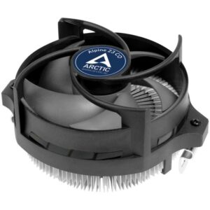 JualArctic Alpine 23 CO &ndash; CPU COOLER &ndash; Socket AMD AM4, AM5