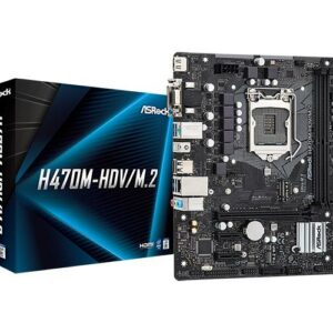 JualASRock H470M-HDV/M.2 (Intel LGA 1200, Gen 10)