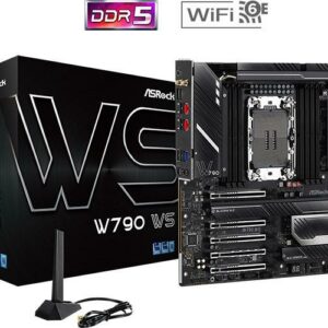 JualASROCK W790 WS  (W790 LGA 4677 DDR5 E-ATX)