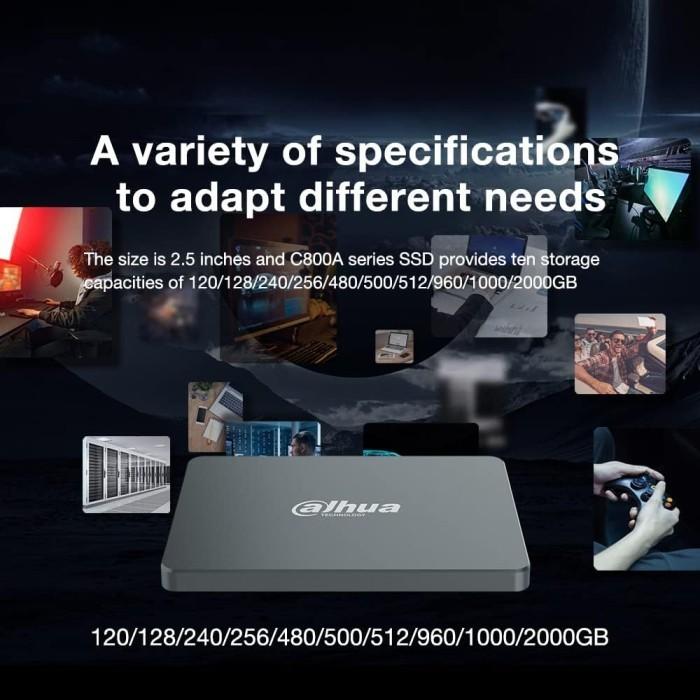 SSD DAHUA C800AS 512GB - SATA III - Image 5