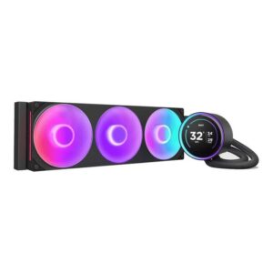 NZXT KRAKEN ELITE 360 RGB V2 - AIO Liquid Cooling - BLACK