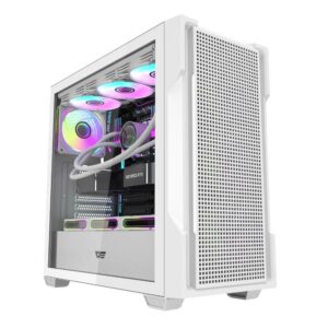 Casing darkFlash DS900 Mesh [Tanpa Fan] - Putih