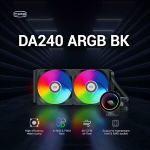 JualPC COOLER / PCCOOLER GI-DA240 ARGB &ndash; LIQUID CPU COOLER 240mm