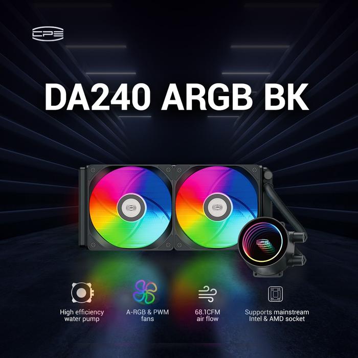 PC COOLER / PCCOOLER GI-DA240 ARGB - LIQUID CPU COOLER 240mm