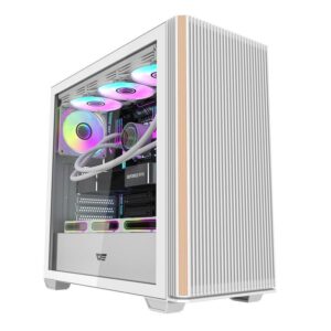 Casing darkFlash DS900WS / DS 900 WS [Tanpa Fan] - Putih