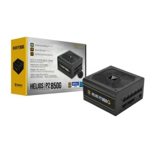 Power Supply GAMDIAS HELIOS P2-850G | 850W 80+Gold