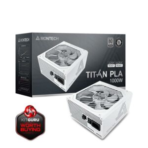 JualMONTECH TITAN PLA 1000W 80+ PLATINUM &ndash; Cybernetic Full Modular
