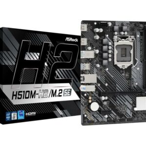 JualASROCK H510M-H2/M.2 SE (Intel LGA Gen10, Gen11)
