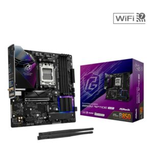 ASROCK PHANTOM GAMING B850M Riptide Wifi (AMD AM5, DDR5)