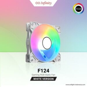 JualFAN CASE ENLIGHT  F124 RGB 12CM / 120MM MOLEX